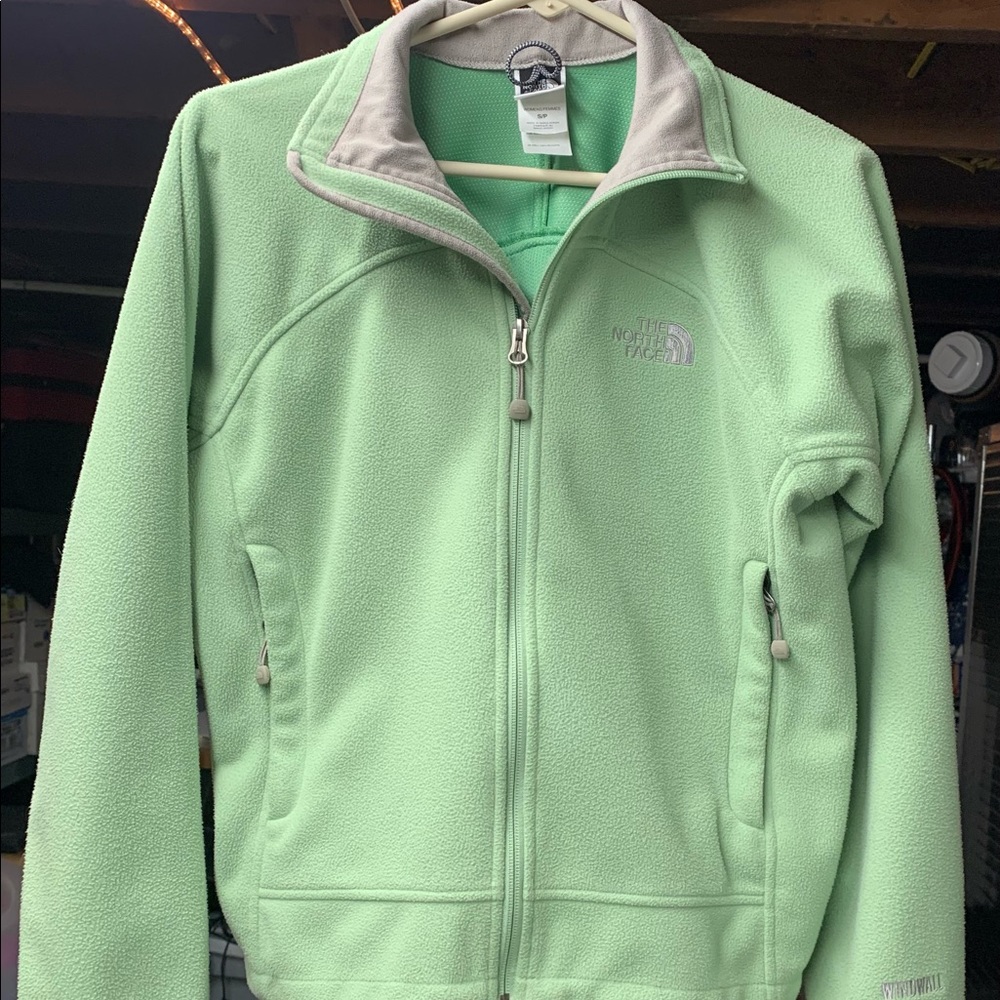 North Face Green Lightweight Jacket